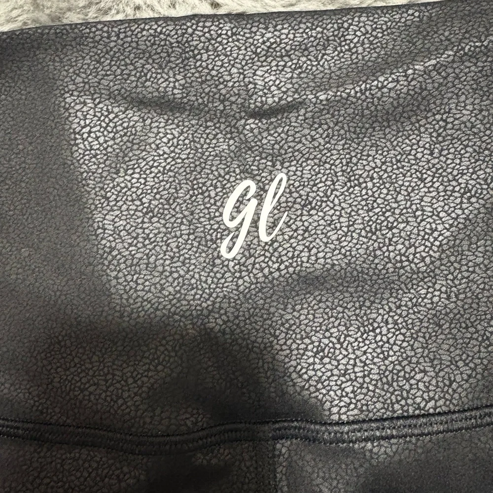 Stylish Black faux leather Women's Leggings - Picture 4 of 5